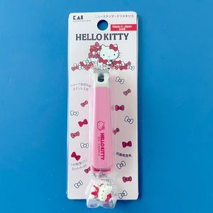 Sanrio Hello Kitty Nail Clipper with Charm